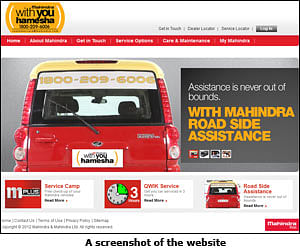 Mahindra launches customer care website