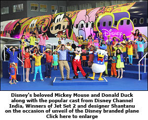 Disney and Jet take off again