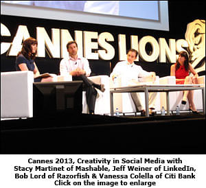 Cannes 2013: Content marketing, the next phase for social media
