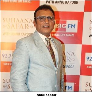 Big FM starts a pleasant journey with Annu Kapoor on June 24