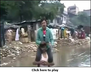 Trending: News Express' infamous flood reportage