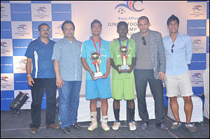 Bajaj Allianz kicks off soccer talent hunt