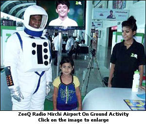 ZeeQ brings scientists and astronauts at Mumbai Airport