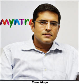 Myntra gets Vikas Ahuja as CMO