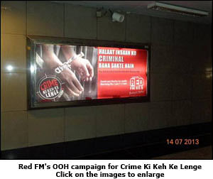 Red FM attacks crime for the second time