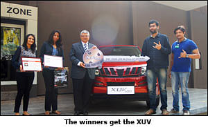 Mahindra's SUV line looks at film competitions