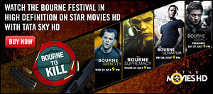 Star Movies gears up for the telecast of 'The Bourne Festival'