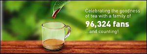 Red Label celebrates one lakh for tea on Facebook