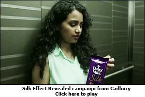 Cadbury Silk: Caught on camera