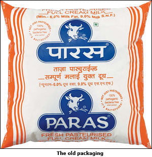 Paras Dairy's visual treat