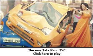 Tata Nano: Fashion on wheels