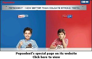 New Pep in Toothpaste Market