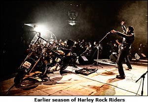 Harley Davidson announces the fourth season of Harley Rock Riders