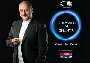Times Now identifies the Power of Shunya with DuPont