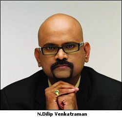 N Dilip Venkatraman calls it a day at TV18