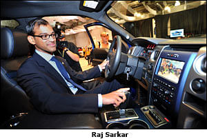 Raj Sarkar promoted as VP, marketing, Ford India