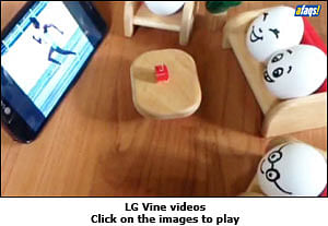 LG promotes Optimus G Pro with Vine campaign