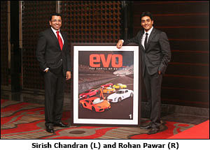 Evo magazine to hit Indian stands in September