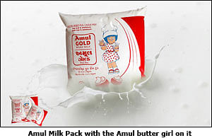 Amul girl gets a new dimension