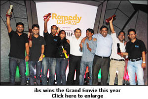 Emvies 2013: And the Grand Emvie goes to ibs