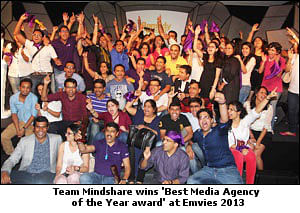 Emvies 2013: Mindshare continues the winning streak