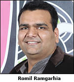 ZEEL gets Romil Ramgarhia as commercial head