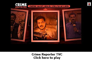 It's raining crime shows on the Indian television space