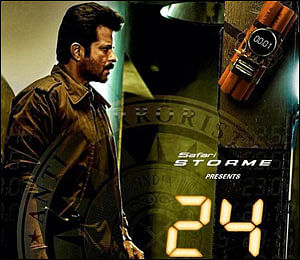 Anil Kapoor-starrer '24' to be launched on Colors on October 4