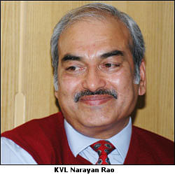 K V L Narayan Rao re-elected as NBA president