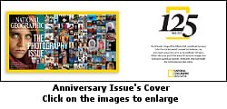 National Geographic Magazine celebrates 125th anniversary