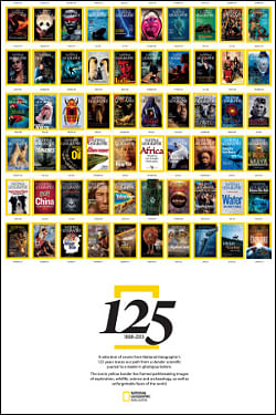 National Geographic Magazine celebrates 125th anniversary