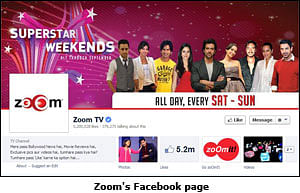 Zoom crosses 5 million fans on Facebook