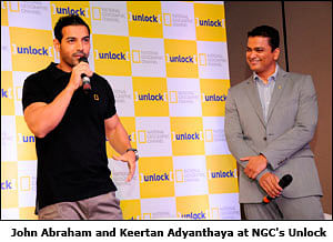 John Abraham is the face of National Geographic Channel