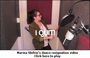 Viral Now: Dancing her way to quit the job