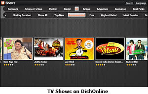 Dish TV launches video streaming app, DishOnline