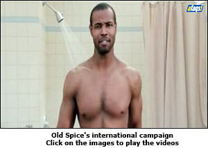 Old Spice: Manly act goes local