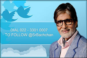 Twitter India extends ZipDial partnership to include @SrBachchan tweets