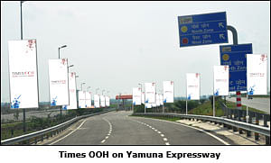 Times OOH wins ad rights for Yamuna Expressway