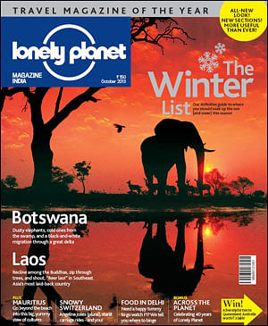 Lonely Planet refreshes itself