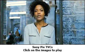 Sony Pix: Bond with neon