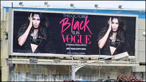 Vogue India's black magic