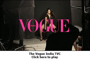 Vogue India's black magic