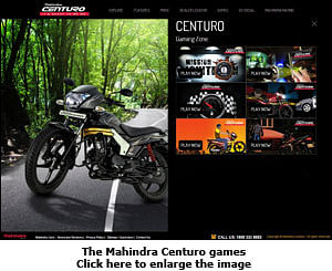 Mahindra Centuro plays on