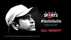 STAR celebrates Sachin