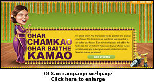 OLX cleans houses this Diwali