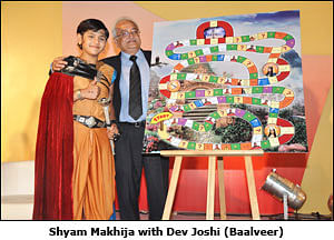 After SABurbia, SAB TV launches Baalveer's board game