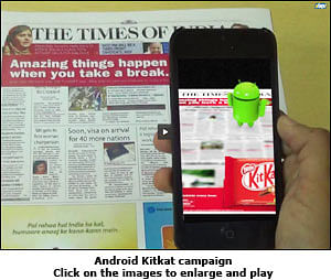 Android Kitkat innovates with TOI