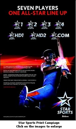 Star Sports: A new logo, packaging & brand identity
