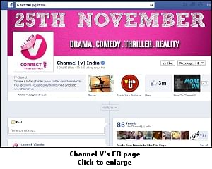 New Channel V from November 25