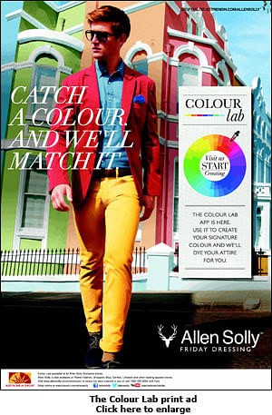 Allen Solly launches app to co-create signature colours
